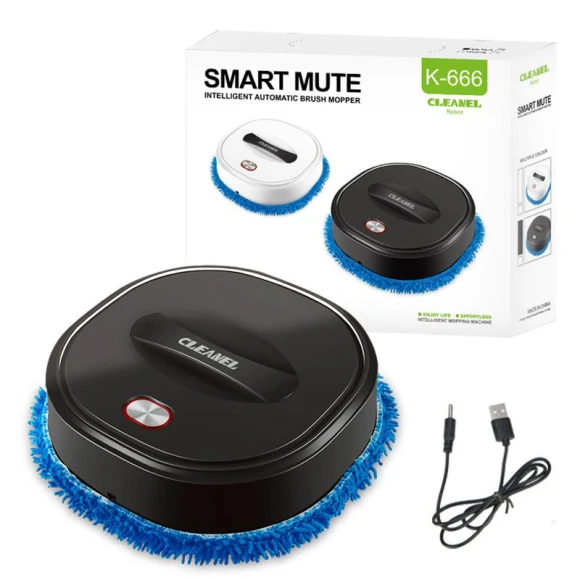 Smart Floor Cleaning Robot, Refreshing Home