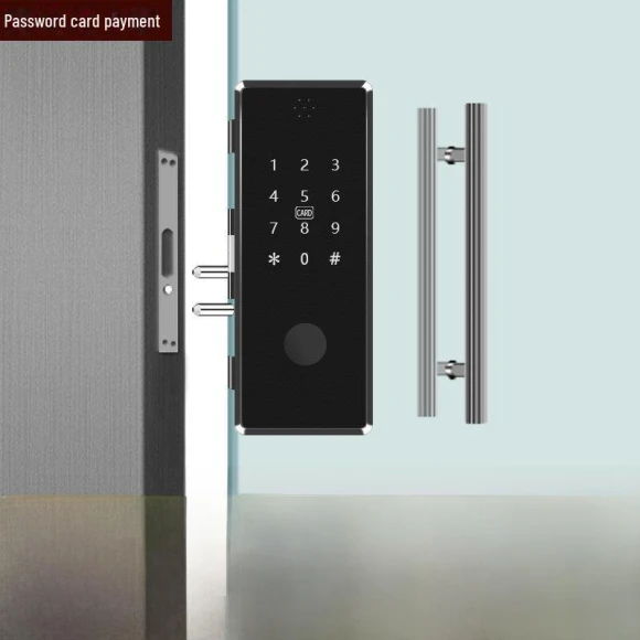 Smart Lock with Fingerprint Scanner — Smart Home Security, Apex Gear