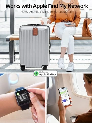 Smart Luggage Tag with Find My Network — Luggage Tags, ExtreLife