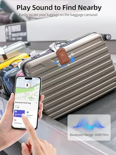 Smart Luggage Tag with Find My Network — Luggage Tags, ExtreLife