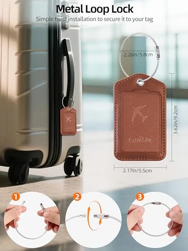 Smart Luggage Tag with Find My Network — Luggage Tags, ExtreLife