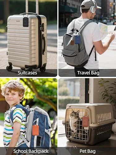 Smart Luggage Tag with Find My Network — Luggage Tags, ExtreLife