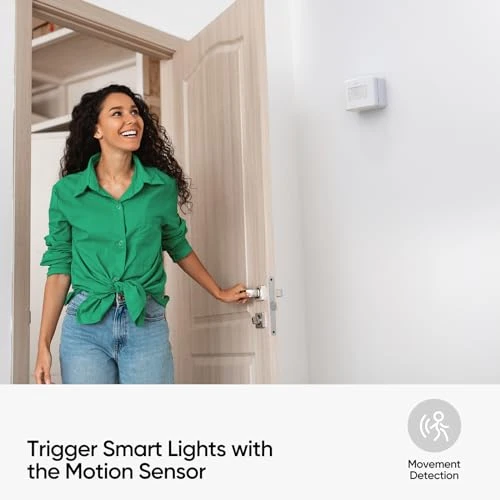 Smart Motion Sensor with Hygrometer and Thermometer — Motion Sensors, ONVIS