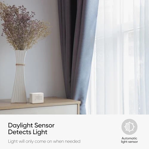 Smart Motion Sensor with Hygrometer and Thermometer — Motion Sensors, ONVIS