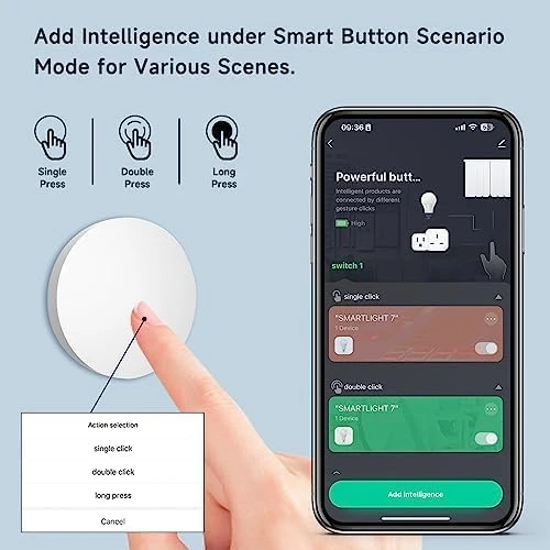 Smart Remote Button — Remote Controls, IHSENO