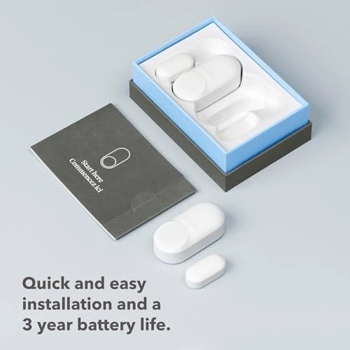 Smart Sensor for Doors & Windows 2 Pack — Smart Home Security, ecobee