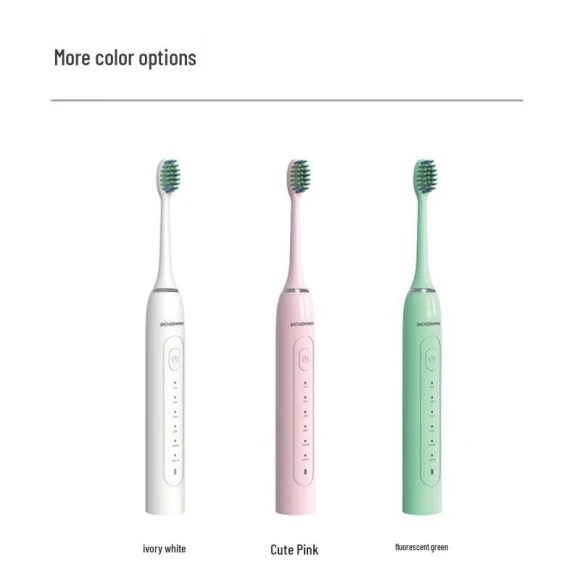 Smart Sonic Electric Toothbrush — Chargers, Bach Johann