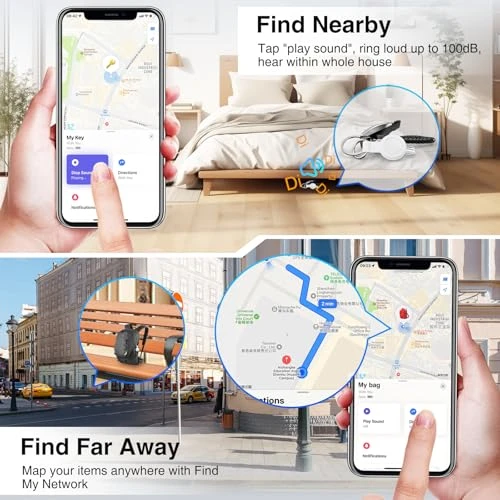 Smart Tracker Tags — Item Locators, Fitabok