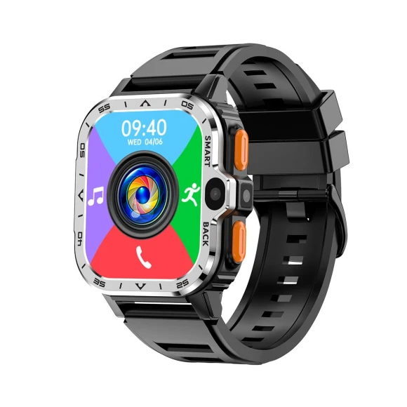 Smart Watch for Men with GPS, Dual Camera, NFC, and 4G Connectivity — Smartphones, Valdus