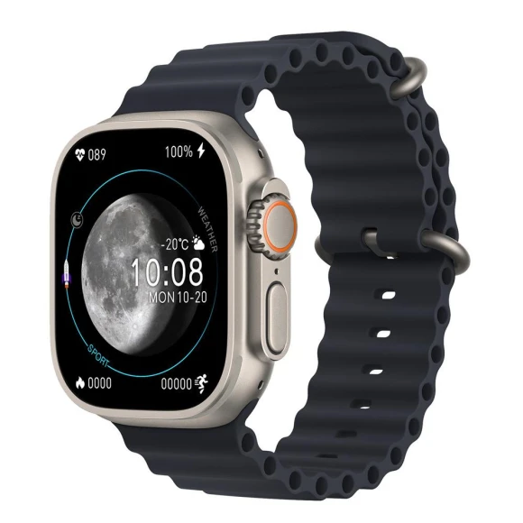 Smart Watch with AMOLED Display and AI Features — Smartwatches, HK9