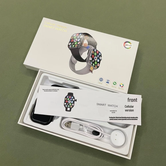 Smart Watch with Cellular, Rotating Camera, Android OS, Touch Button — Smartwatches, Huaqiangbei