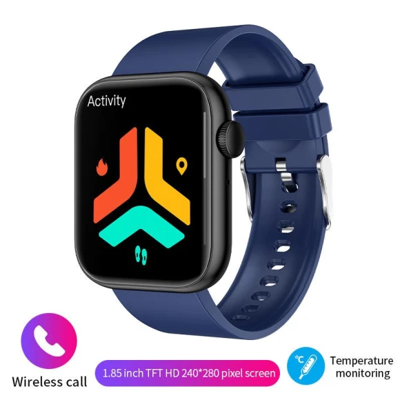 Smart Watch with Wireless Charging — Smartwatches, QLY Online