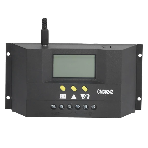 Solar Charge Controller with LCD Display — Power Management, Health & Beauty PRODUCT