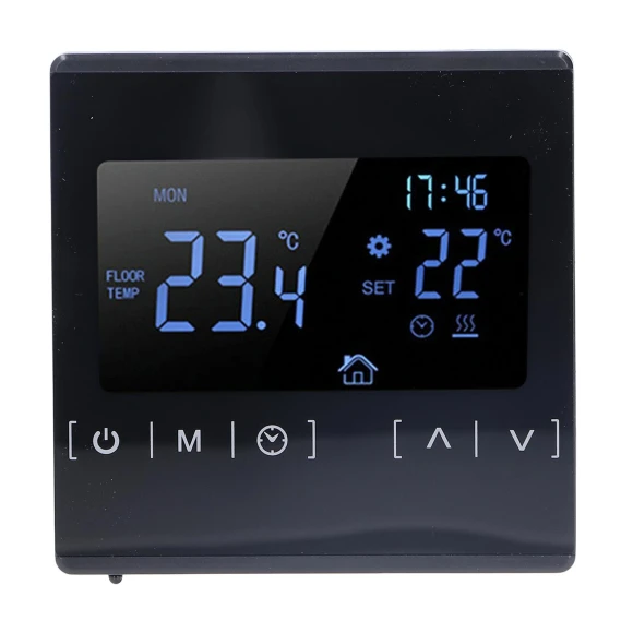 Touch Thermostat with Dual Temperature Control — Home Climate Control, mfySpace