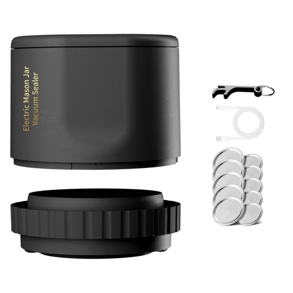 Vacuum Sealer for Mason Jars — Vacuum Bags, Wrigleys