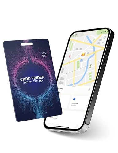 Wallet Tracker Card — Item Locators, ZGAGFZ