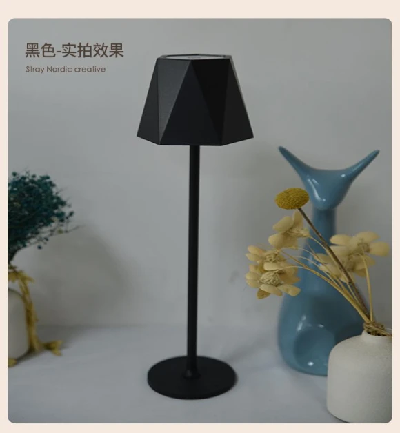 Waterproof LED Desk Lamp with Touch Dimming, Luminaire Lighting Mall