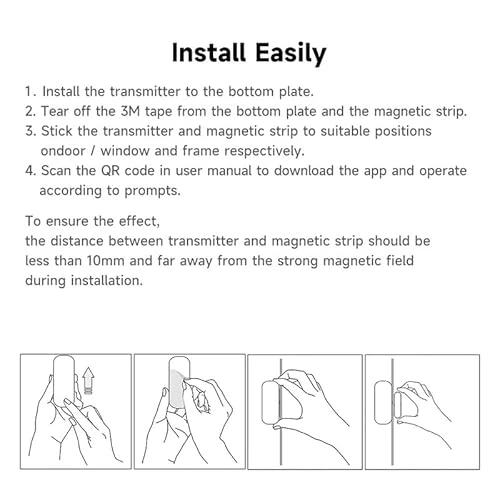 WiFi Door Window Sensor — Sensors, IHSENO