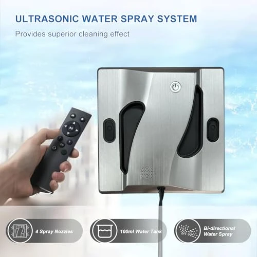 Window Cleaning Robot — Smart Cleaning Robots, RSSIDOL