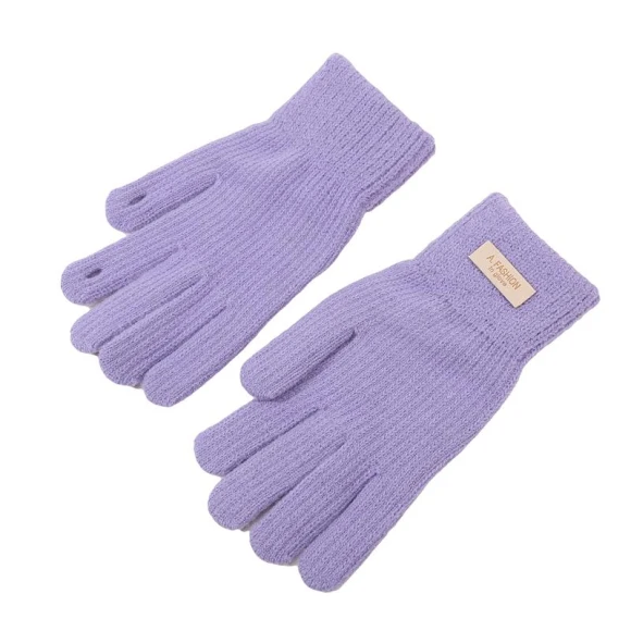 Winter Touchscreen Gloves — Heated Gloves, Small Dimple