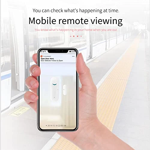Wireless Door Window Sensor — Smart Home Security, SENCKIT