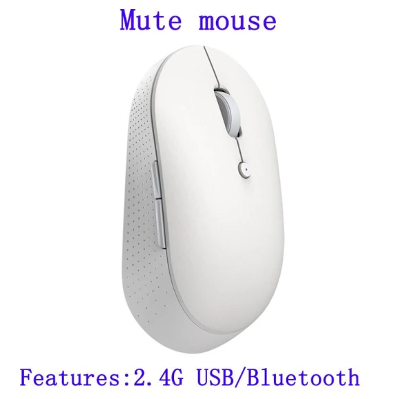 Wireless Silent Mouse — Mouse Pads, Xiaomi