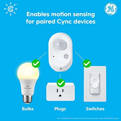 Wireless Smart Motion Sensor — Motion Sensors, Cync