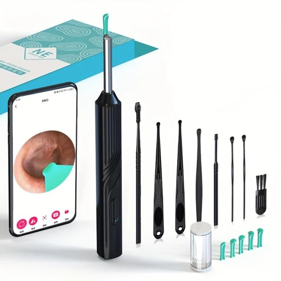 Wireless Smart Visual Ear Cleaner — Wax Removal, Mellow Home