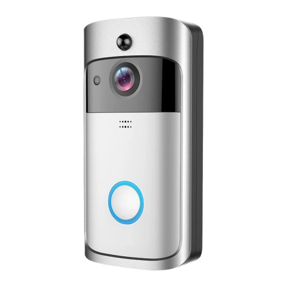 Wireless Video Doorbell — Smart Home Security, Musk