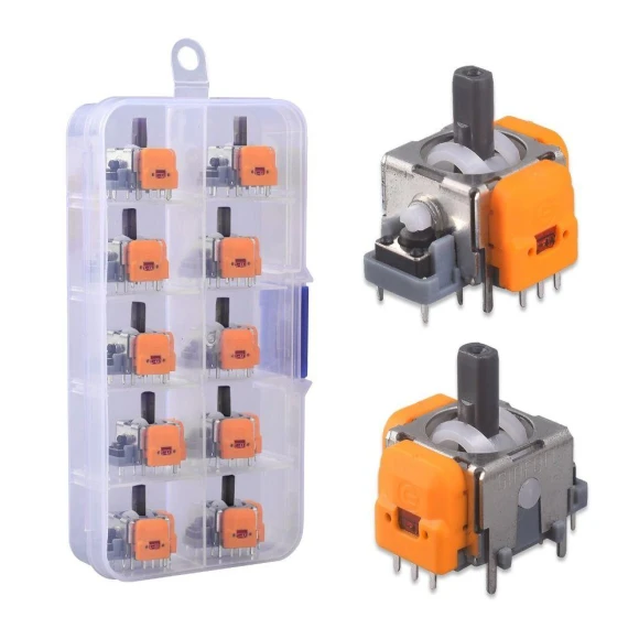 3D Analog Sensor Hall Effect Joystick Game Repair Parts — Hall Effect, Huangeiua