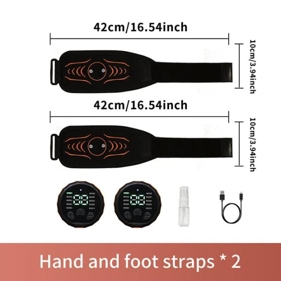 Abdominal Massager Belt — Rehabilitation & Therapy Equipment, Aura Living