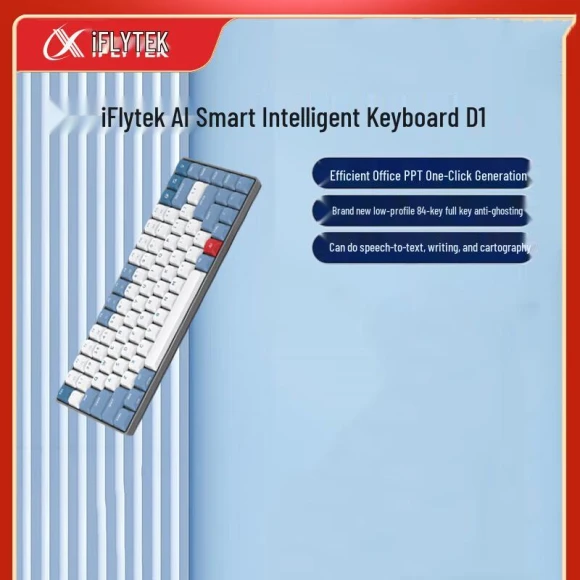 AI Smart Mechanical Keyboard — Keyboards, iFLYTEK