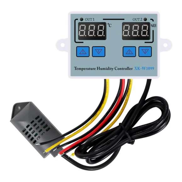 Digital LED Humidity and Temperature Controller — Home Climate Control, Super shoes Mall