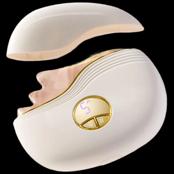 Electric Gua Sha Massager — Handheld Facial Cleansing Tools, Ai Xiutang