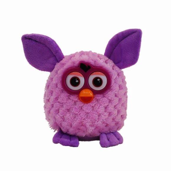 Furby Elf Plush Toy — Interactive, POTAN MUSIC