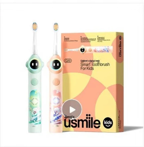 Kids Smart Electric Toothbrush Duo Pack — Kids' Electric Toothbrushes, usmile