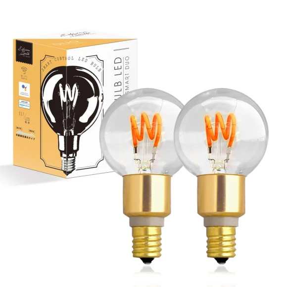 LED Smart Bulb — Incandescent, Edison