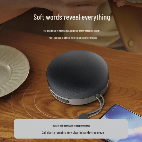 Portable AI Bluetooth Speaker — Portable Audio, Bach