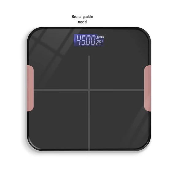 Rechargeable Smart Bluetooth Body Fat Scale — Weight Management Tools, Zixiu