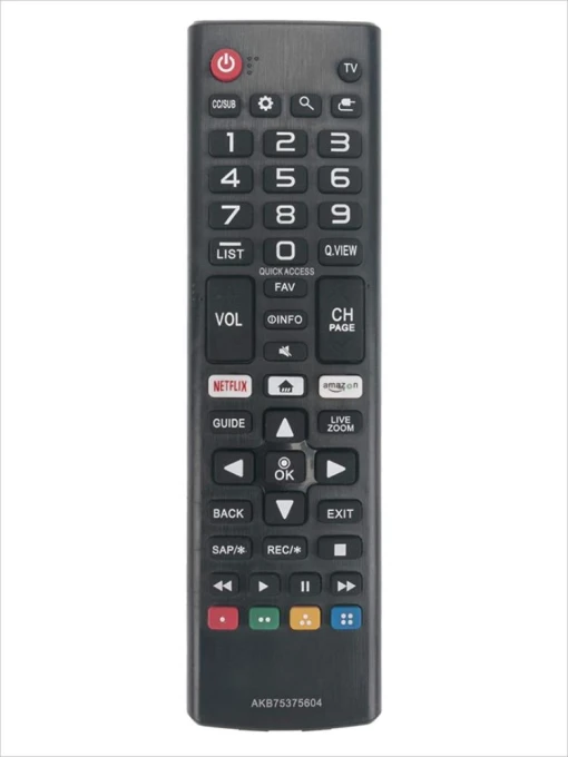 Remote Control for Smart TV — Remote Controls, ABS