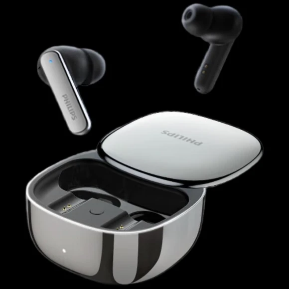 Smart 8 Active Noise Cancelling Wireless Bluetooth In-Ear Headphones — In-Ear Headphones, Philips
