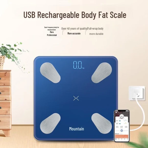 Smart Body Fat Scale — Weight Management Tools, Xiangshan