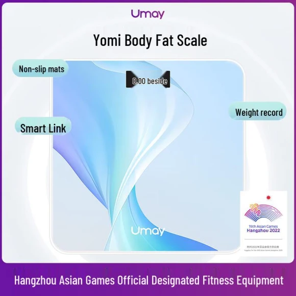 Smart Body Fat Scale — Weight Management Tools, UMAY