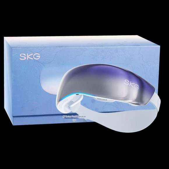 Smart Eye Massager with Hot and Cold Compress — Massage Gun, SKG
