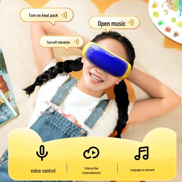 Smart Eye Massager — Rollers & Pens, CLORIS