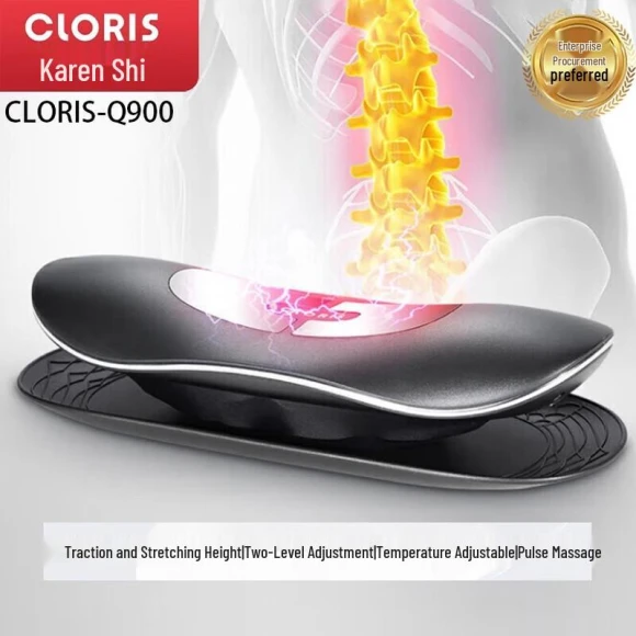 Smart Heat Pulse Waist Massager — Back Braces, CLORIS