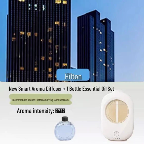 Smart Mini Aroma Diffuser — Diffusers, Jiaxiu