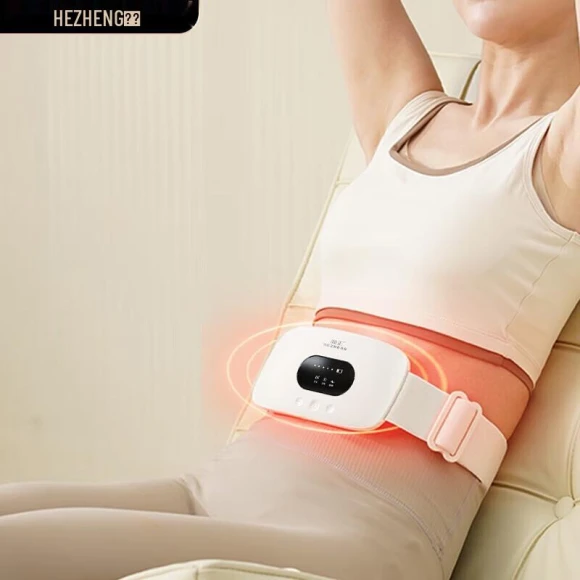 Smart Multifunction Abdominal Massager with Hot Compress — Thermal Comfort Solutions, Hezheng