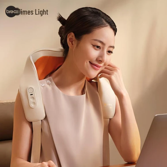 Smart Neck and Shoulder Massager — Back Relief Solutions, Breo