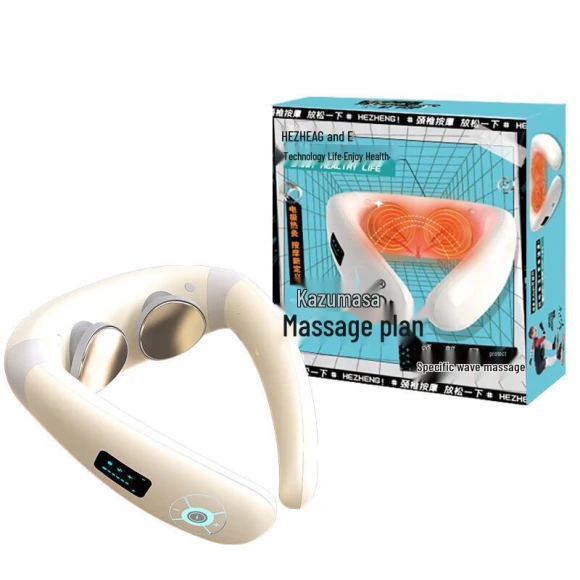 Smart Neck Massager — Back Relief Solutions, Hezheng